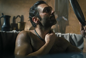 Yann Gael nude in Nro the Assassin