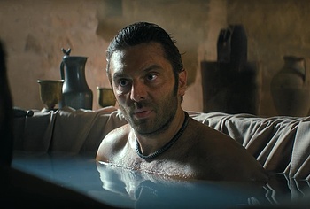 Yann Gael nude in Nro the Assassin