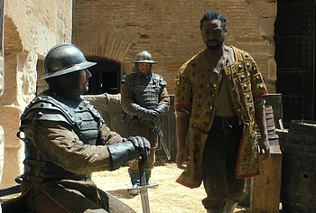 Yann Gael nude in Nro the Assassin