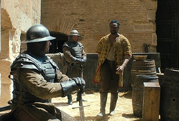 Yann Gael nude in Nro the Assassin