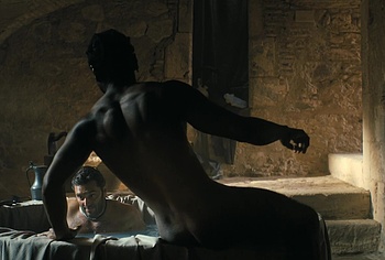 nude black male celebrity