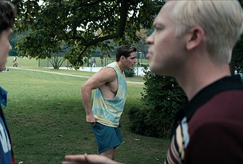 Wyatt Dorion nude in Gen V