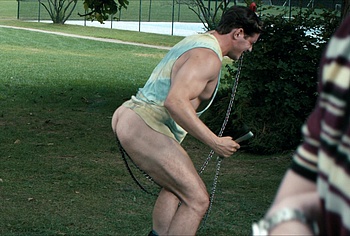 Wyatt Dorion nude in Gen V