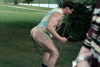 Wyatt Dorion nude in Gen V