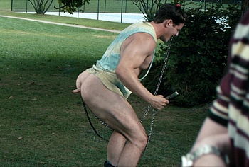 Wyatt Dorion nude in Gen V