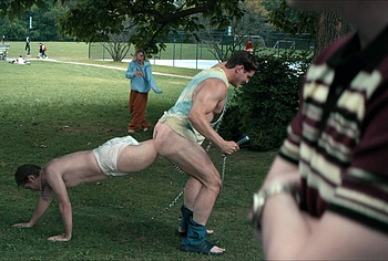 Wyatt Dorion nude in Gen V