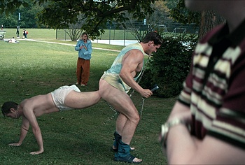 Wyatt Dorion nude in Gen V