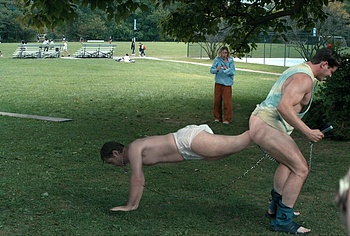 Wyatt Dorion nude in Gen V