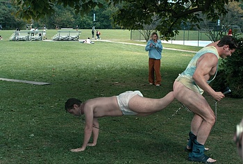 Wyatt Dorion nude in Gen V