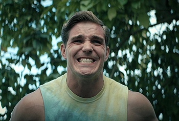 Wyatt Dorion nude in Gen V