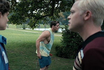 Wyatt Dorion nude in Gen V