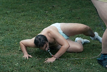 Wyatt Dorion nude in Gen V