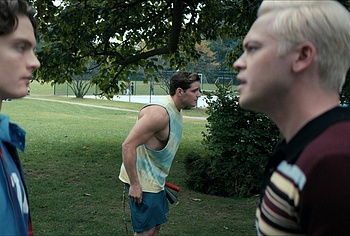 Wyatt Dorion nude in Gen V