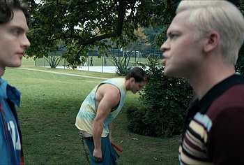 Wyatt Dorion nude in Gen V