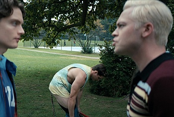 Wyatt Dorion nude in Gen V