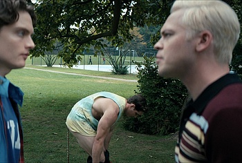 Wyatt Dorion nude in Gen V