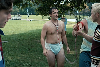 Wyatt Dorion nude bulge