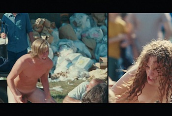 Zachary Booth nude in Taking Woodstock