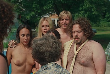 Zachary Booth nude in Taking Woodstock