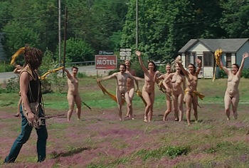 Zachary Booth nude in Taking Woodstock