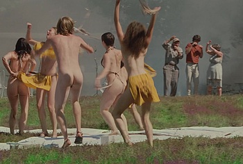Zachary Booth nude in Taking Woodstock