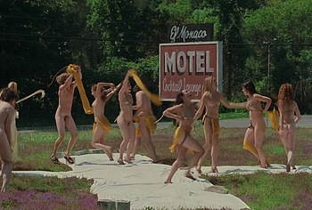 Zachary Booth nude in Taking Woodstock