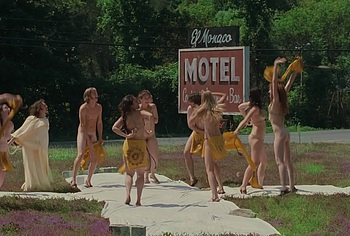 Zachary Booth nude in Taking Woodstock