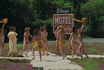 Zachary Booth nude in Taking Woodstock