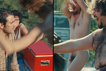 Zachary Booth nude in Taking Woodstock