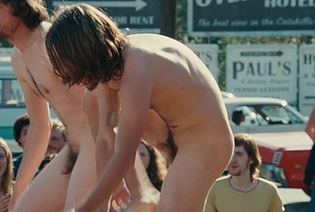 Zachary Booth nude in Taking Woodstock