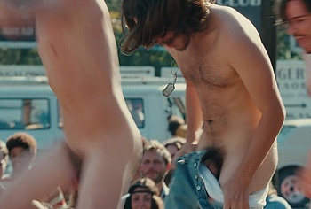 Zachary Booth nude in Taking Woodstock