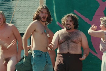 Zachary Booth nude in Taking Woodstock