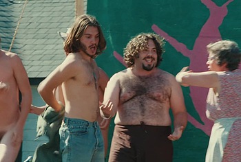 Zachary Booth nude cock