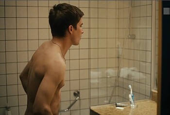 Nico Rogner nude in Looking for Simon