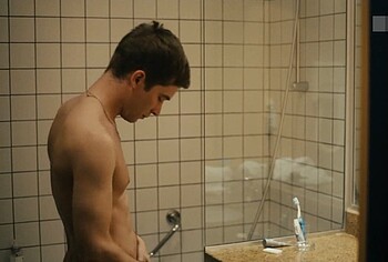 Nico Rogner nude in Looking for Simon