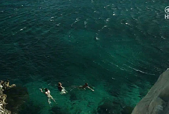 Nico Rogner nude in Looking for Simon