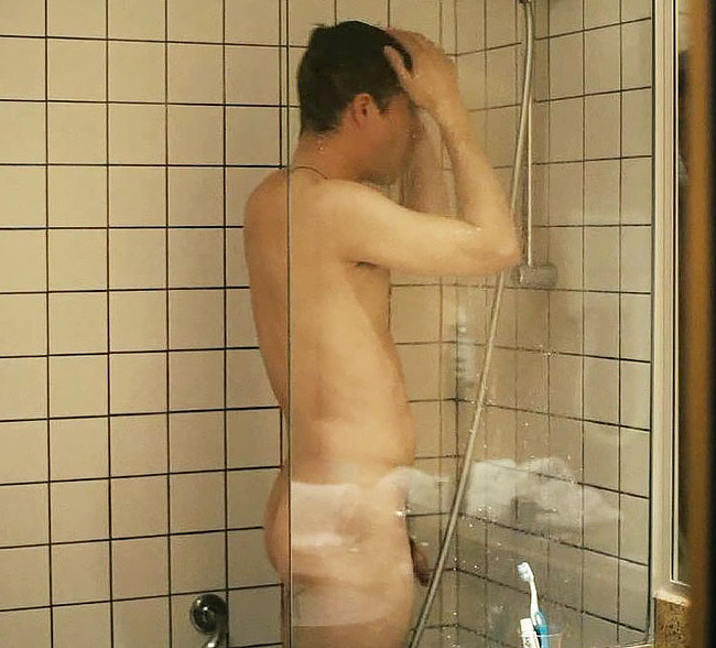 Nico Rogner nude cock