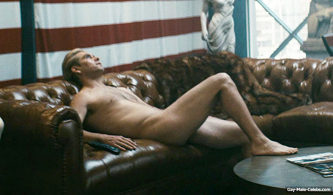 Antony Starr nude uncensored