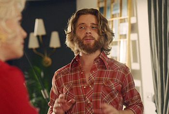 Daniel Webber nude in Seriously Red