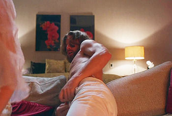 Daniel Webber nude in Seriously Red