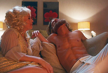 Daniel Webber nude in Seriously Red