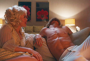 Daniel Webber nude in Seriously Red