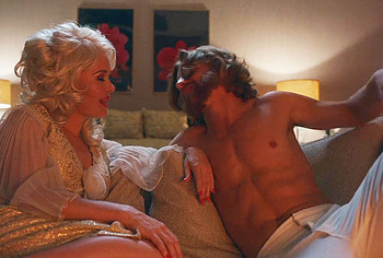 Daniel Webber nude in Seriously Red