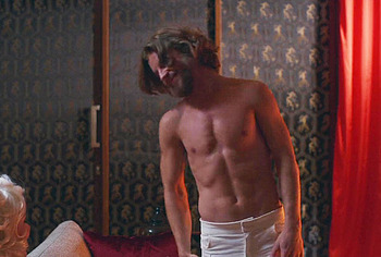 Daniel Webber nude in Seriously Red