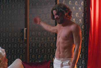 Daniel Webber nude in Seriously Red