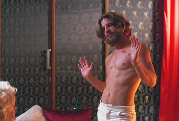 Daniel Webber nude in Seriously Red