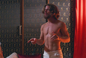 Daniel Webber nude in Seriously Red