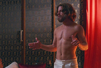 Daniel Webber nude in Seriously Red