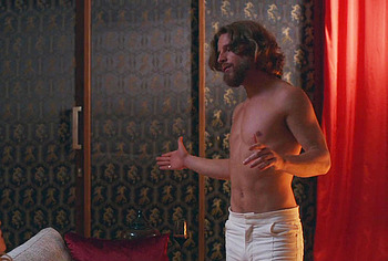 Daniel Webber nude in Seriously Red