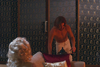 Daniel Webber nude in Seriously Red